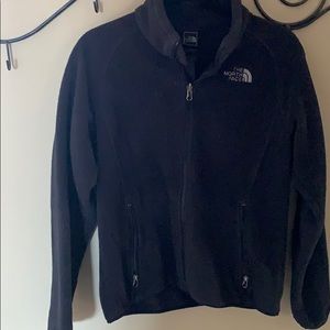 The North Face fleece zip up jacket
